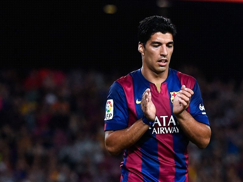 Με Σουάρεζ η αποστολή της Μπάρτσα για το el classico (video)