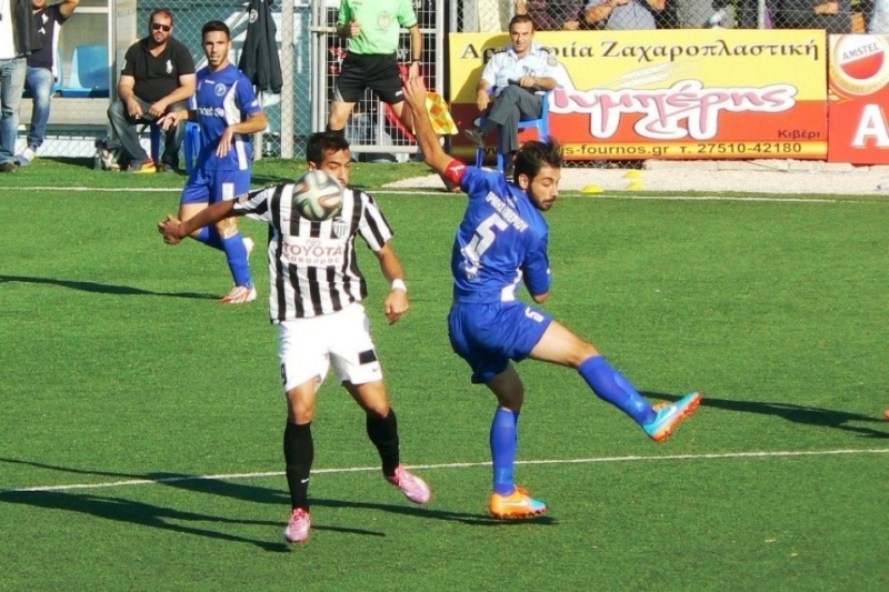 Ερμής Κιβερίου-Καλαμάτα 1-6