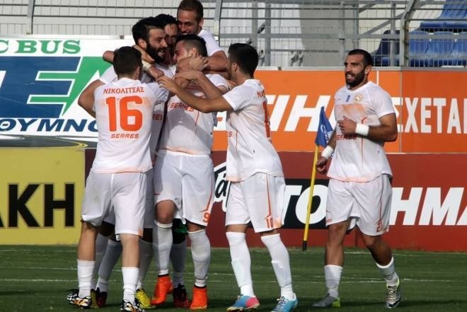Εθνικός Σερρών - Φωκικός 1-1