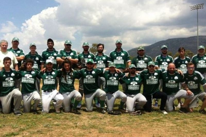 Παναθηναϊκός: Με Μαρούσι για την πρωτιά στο μπέιζμπολ