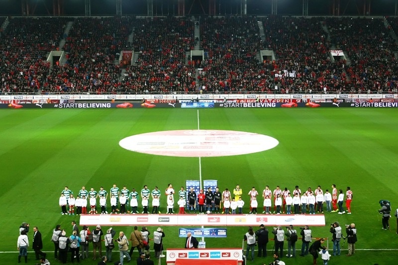 Ολυμπιακός - Παναθηναϊκός: Αιώνιο… κολάζ (photos)