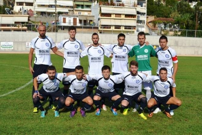 Λευκάδια – Εθνικός Φιλιππιάδας 1-3