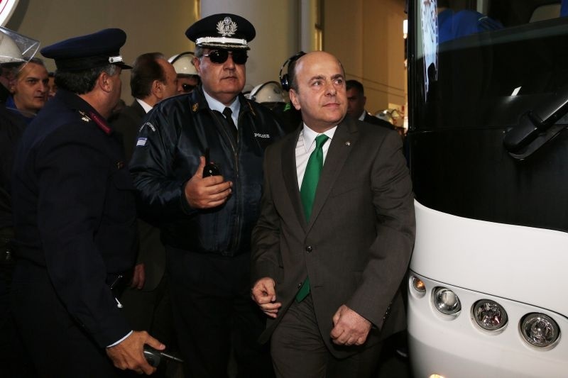 Ολυμπιακός - Παναθηναϊκός: Έφτασαν οι «πράσινοι»