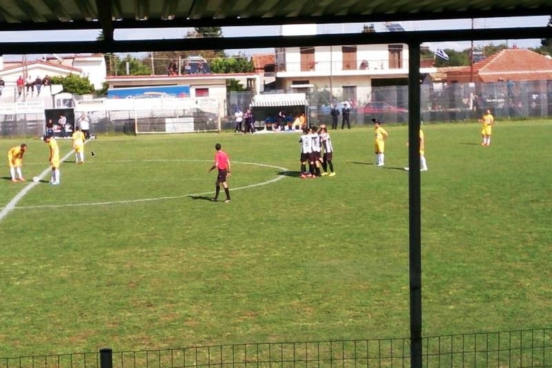 Δόξα Μανωλάδας-Αιολικός 1-0