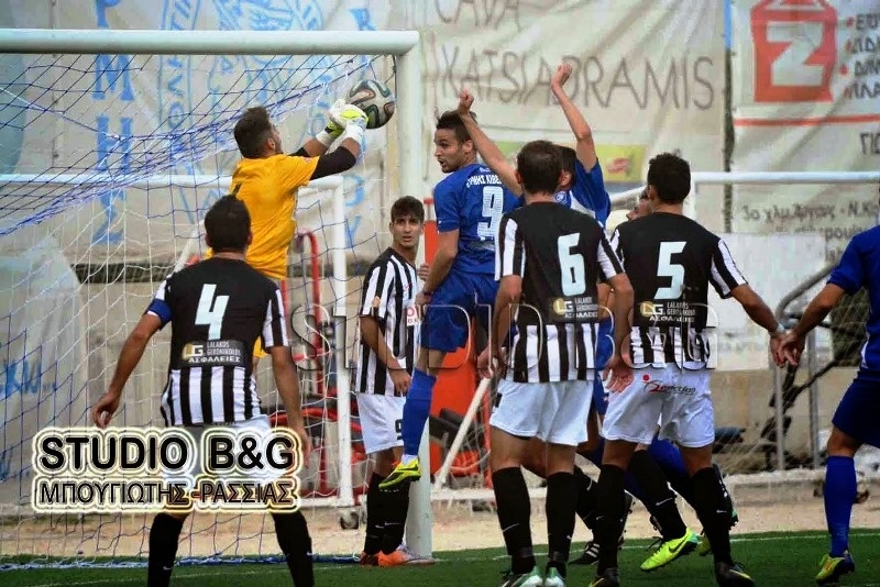 Ερμής Κιβερίου-Καλαμάτα 1-6: Τα γκολ του αγώνα (video)