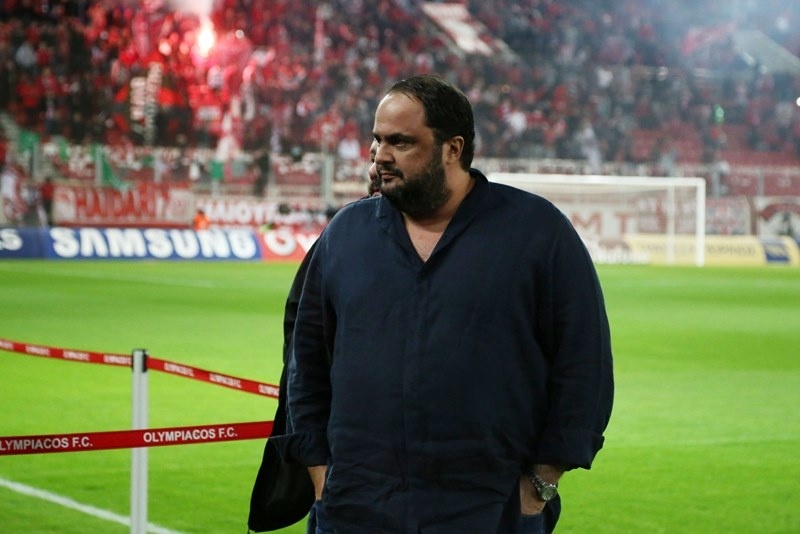 Ολυμπιακός: Στα αποδυτήρια ο Μαρινάκης