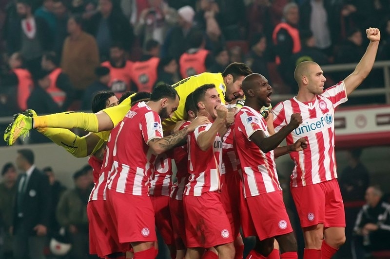 Ολυμπιακός: Η παρακάμερα του ντέρμπι (video)