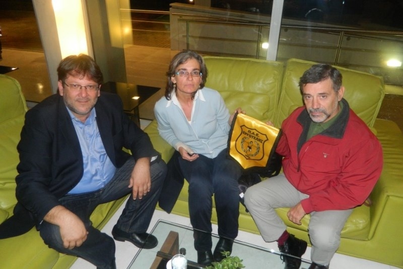 Εργοτέλης:  Κίνηση ανθρωπιάς