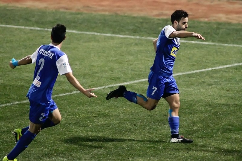 Λαμία – ΑΕΛ 1-0 (photos)