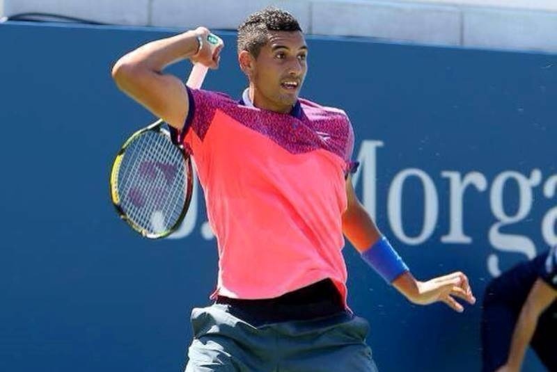 Τένις: Ανέβηκε ο Κύργιος, έπεσε ο Παγδατής