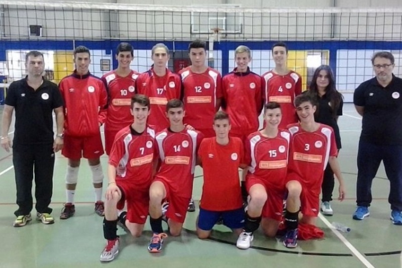 Ολυμπιακός: Δύο στα δύο οι Ακαδημίες Βόλεϊ (photos)