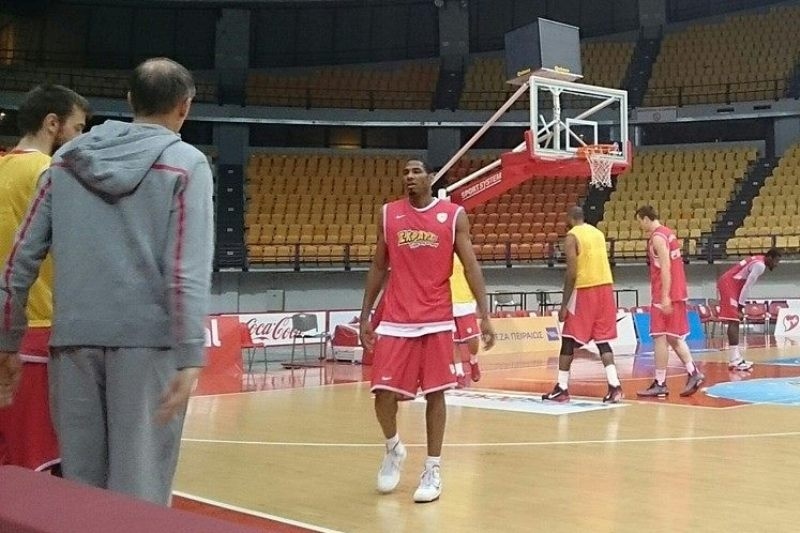 Ολυμπιακός: Προπονήθηκε ο Ντάρντεν (photos)