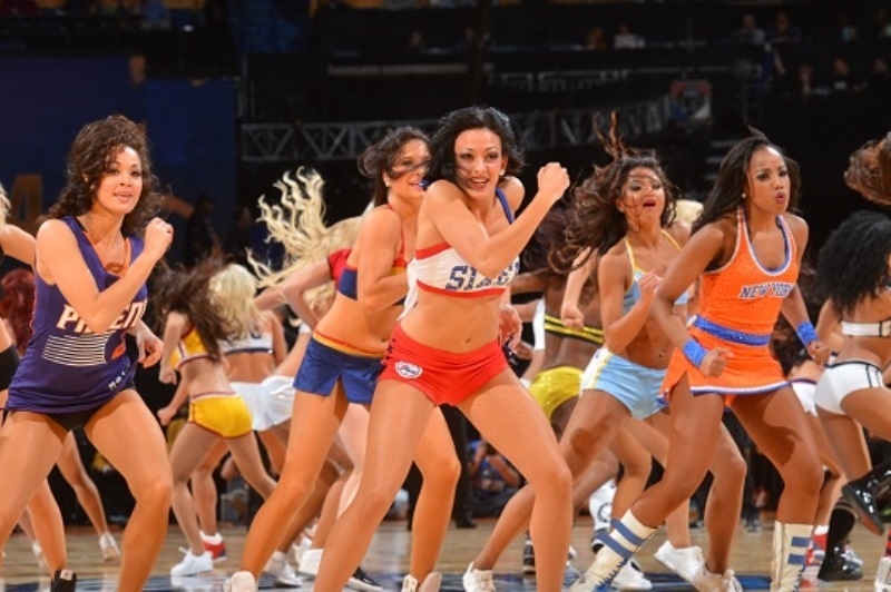 NBA: Δεν αμείβονται καλά οι τσιρλίντερς