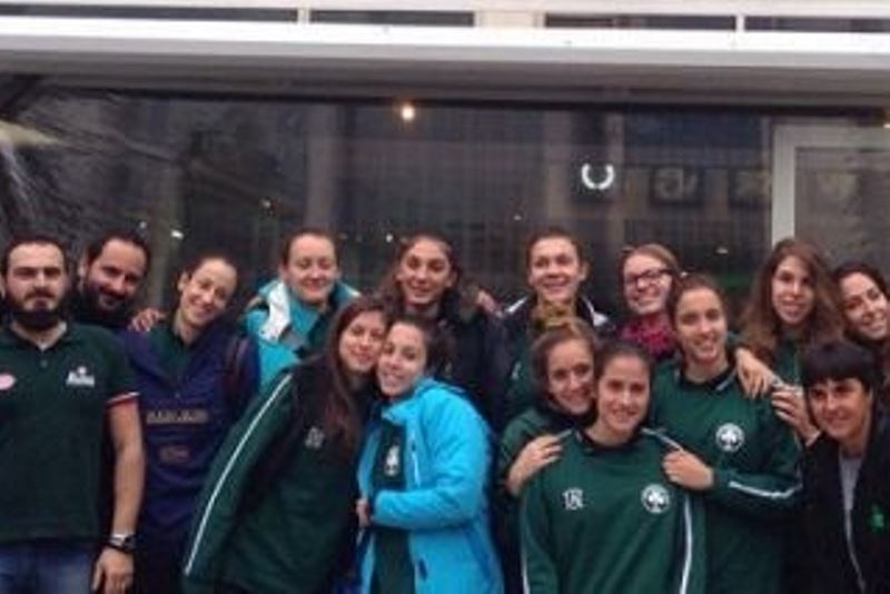 Παναθηναϊκός: Αναχώρησαν για Ρέθυμνο τα κορίτσια