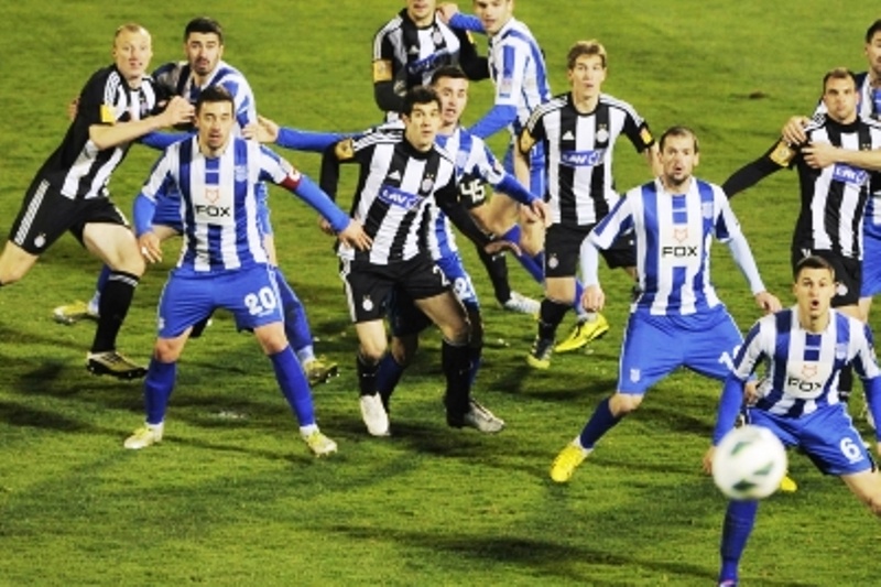 Γκέλα για Παρτιζάν, 1-1 με Μπέογκραντ