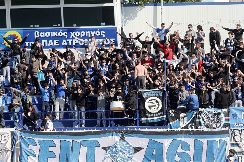 Ατρόμητος: Τα εισιτήρια με Πανθρακικό