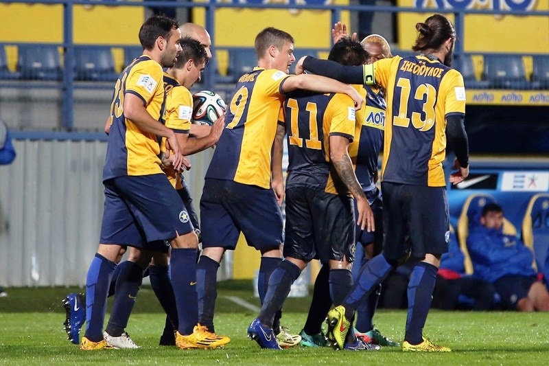 Αστέρας Τρίπολης-ΑΕΛ Καλλονής 2-1