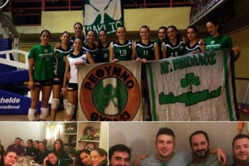 Παναθηναϊκός: «Ευχαριστώ» στη Θύρα 13 Κρήτης