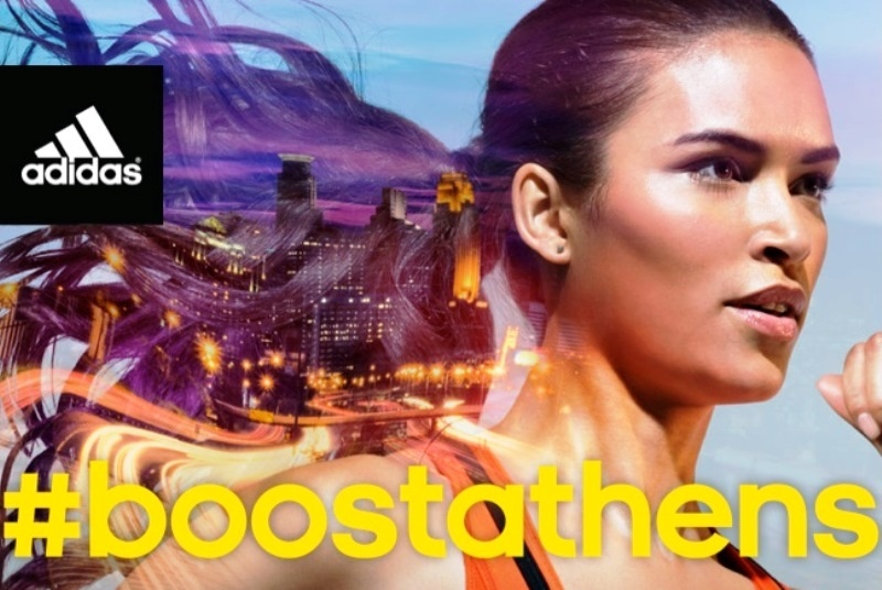 Η πρόκληση της adidas για τον 32ο Μαραθώνιο της Αθήνας #boostathens (photos)