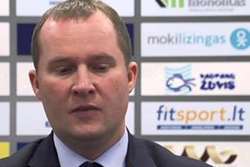 Μακσβίτις: «Φαβορί ο Ολυμπιακός, αλλά θέλουμε νίκη»