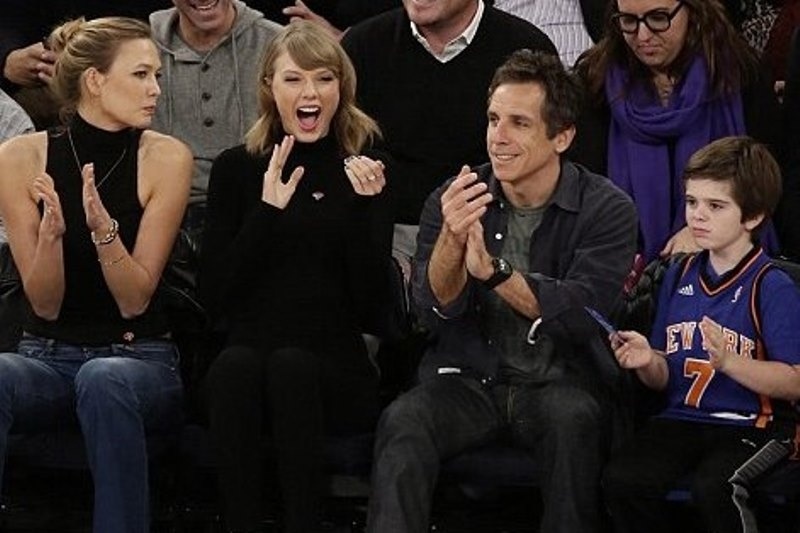 Νικς - Μπουλς: Οι πρώτες διασημότητες στο ΝΒΑ (photos)