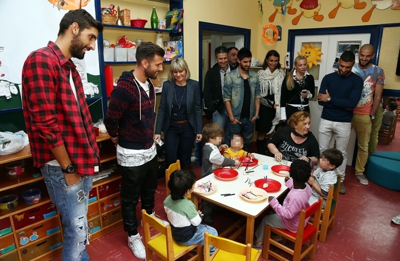 ΑΕΚ: Επίσκεψη στο «Μητέρα»(photos)