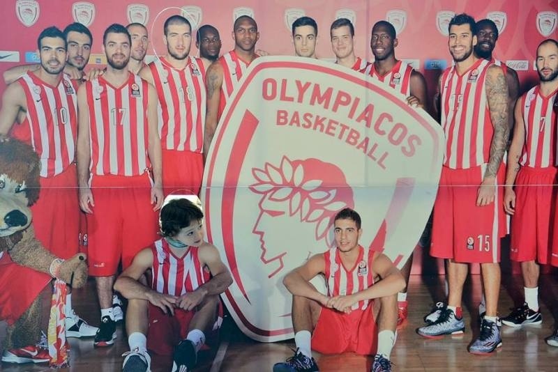 Ολυμπιακός: Χάρηκαν μικροί, μεγάλοι! (photos)