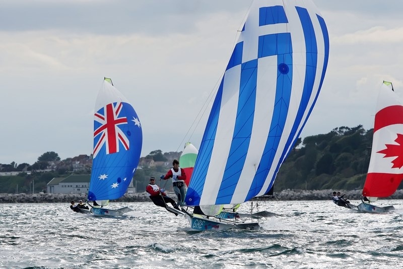 Ιστιοπλοΐα: Δεύτερος στο Παγκόσμιο ο Παπαδημητρίου