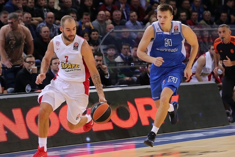 Ευρωλίγκα: Αήττητη πεντάδα