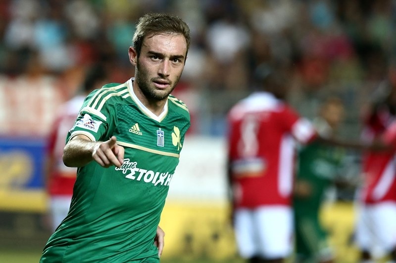 Παναθηναϊκός: Προπονήθηκε ο Ντίνας