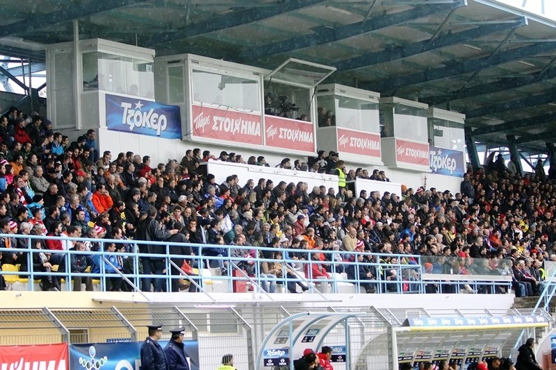 Πλατανιάς: Κερκίδα από το Κέντρο Αποκατάστασης Παιδιών και Νέων