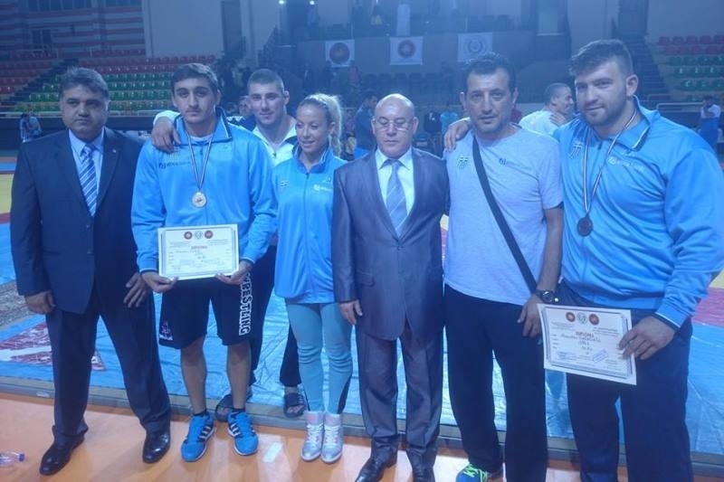 Πάλη: «Χρυσός» ο Τσεκερίδης, χάλκινο ο Παπαδάτος (photos)