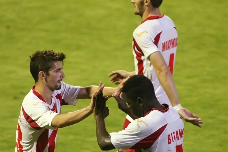 Ολυμπιακός Βόλου: Με Νικολιά και Χιντζίδη στην Θεσσαλονίκη