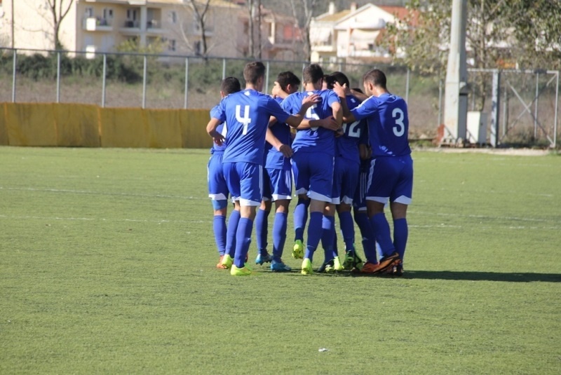 ΑΕΛ Καλλονής – Λεβαδειακός 1-0 (Κ20)