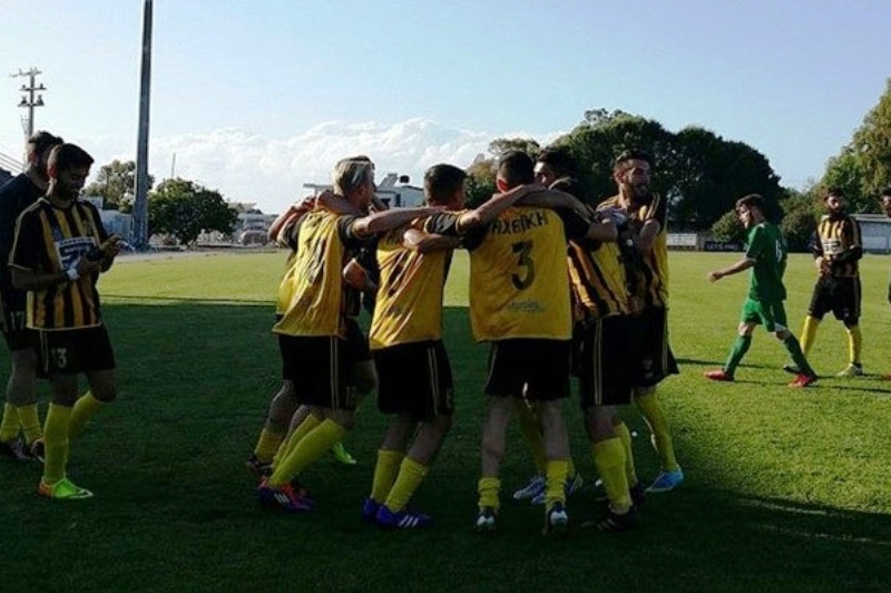 Αχαϊκή – ΠΑΟ Βάρδας 1-1