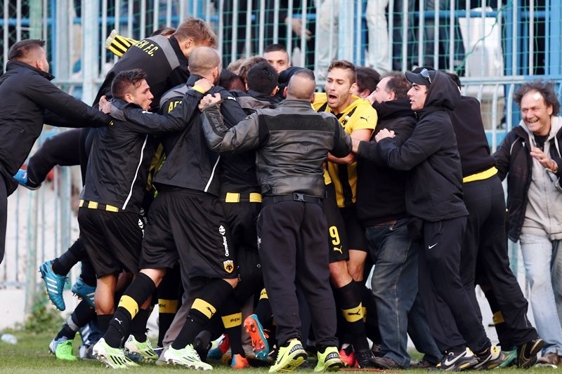 Αχαρναϊκός – ΑΕΚ 1-2: Τα γκολ της Ένωσης (video)