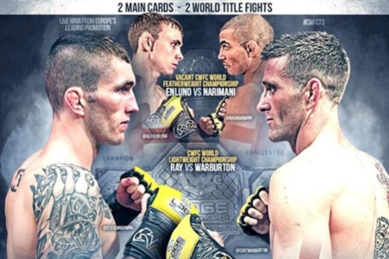 Cage Warriors 73: Έκλεισε τριλογία με… τρόπο ο Stevie Ray