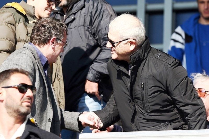 Αχαρναϊκός – ΑΕΚ: Στη Ριζούπολη ο Μελισσανίδης (photos)