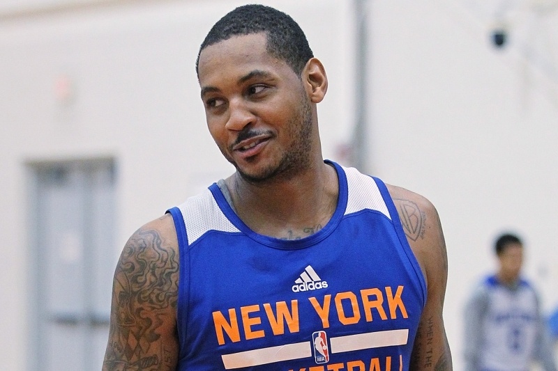 Νιου Γιορκ Νικς: Ετοιμασίες για τον 20.000ό πόντο του «Μέλο»