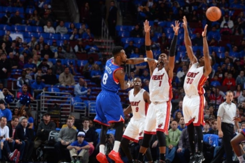 Μαϊάμι Χιτ: Πάρτι για Μπος στη Φιλαδέλφεια (video)