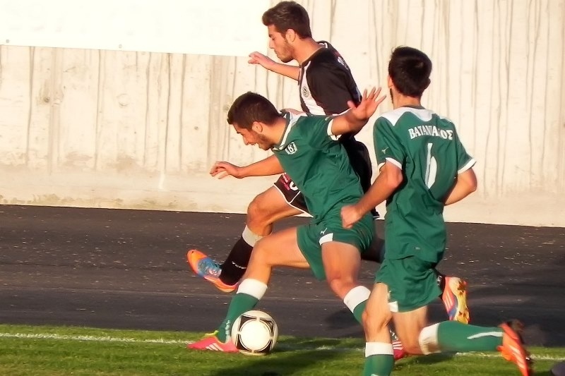 Αναγέννηση Άρτας- Βατανιακός 3-1