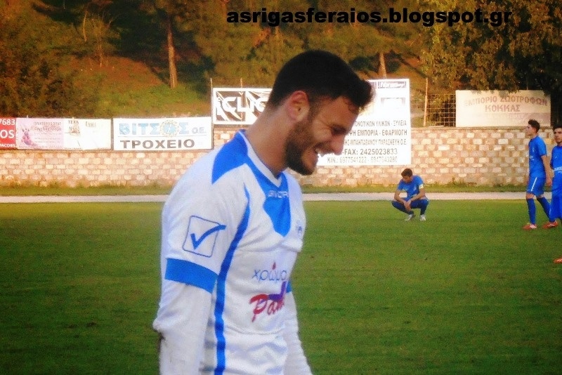 Ρήγας Φεραίος – Λευκάδια 6-2: Τα γκολ του αγώνα (video)