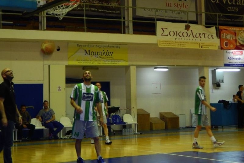 2ος Όμιλος Νότου: Χαμογέλασαν Διαγόρας, Κρόνος