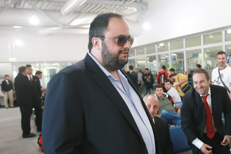 Ολυμπιακός: Αναχώρησε για Ιταλία με Μαρινάκη