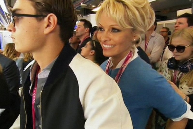 Φόρμουλα 1: Είδε Χάμιλτον η Πάμελα Άντερσον (photos)