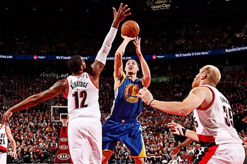 Γκόλντεν Στέιτ Ουόριορς: Νέα... όργια Τόμπσον