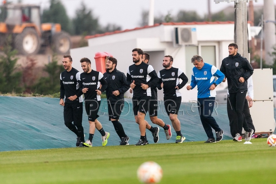ΠΑΟΚ: Πρόβλημα με τρεις (photos+video)