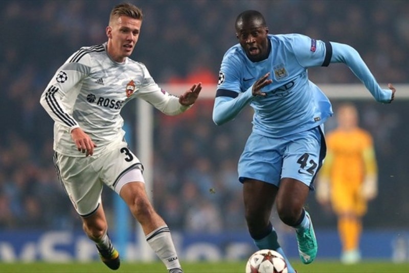 Μάντσεστερ Σίτι – ΤΣΣΚΑ Μόσχας 1-2 (video)