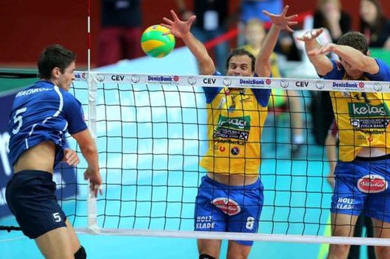Champions League Βόλεϊ: Πρώτο βήμα για Ολυμπιακό, 3-1 την Ποσογίλνιτσα