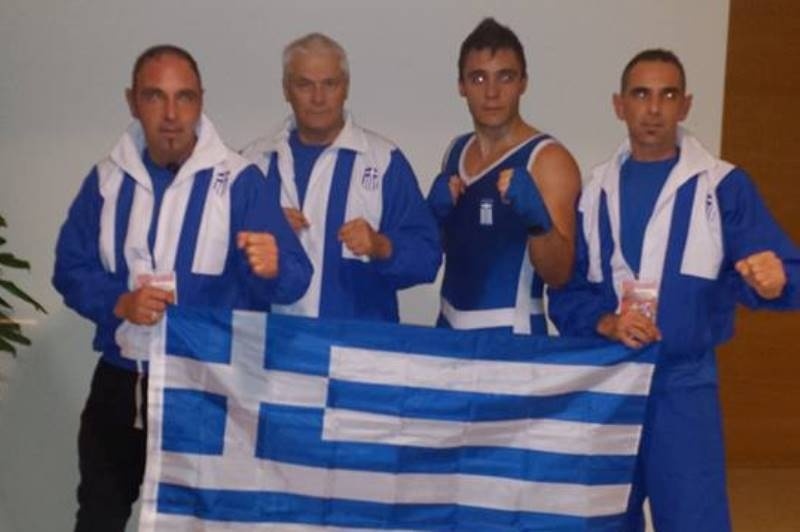 Παγκόσμιο Μποξ Σαβάτ: «Χάλκινος» ο Σπυριδάκος (photos)